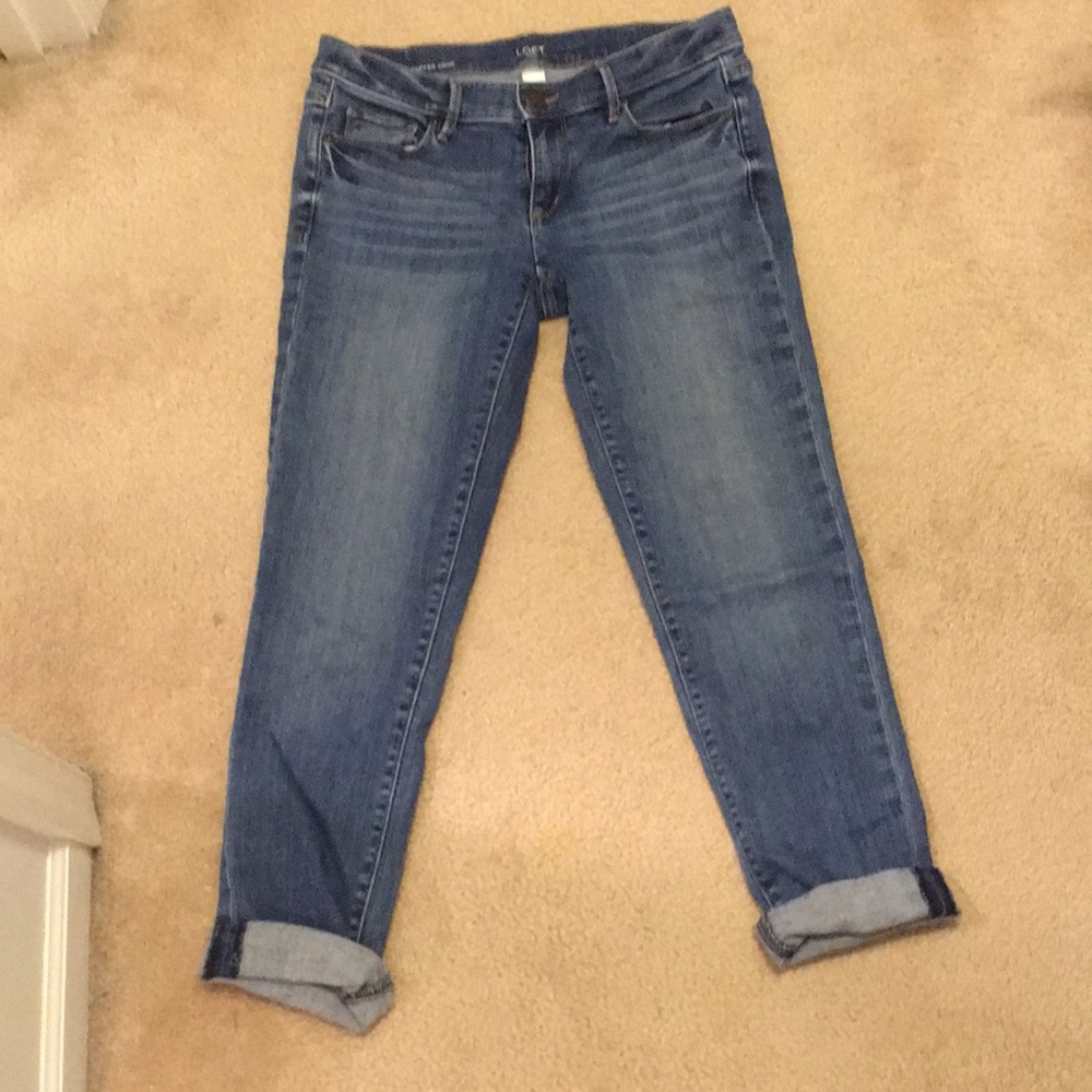 Loft Cropped jeans
